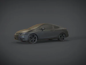 honda civic monter camel ornament kit 3D Model