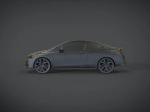 honda civic monter camel ornament kit 3D Model