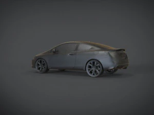 honda civic monter camel ornament kit 3D Model