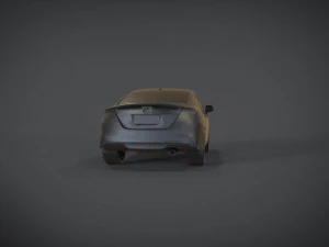 honda civic monter camel ornament kit 3D Model