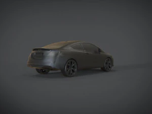 honda civic monter camel ornament kit 3D Model