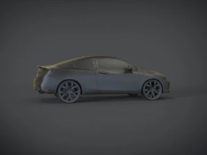 honda civic monter camel ornament kit 3D Model