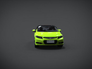 honda civic stabillo racing kit Modelo 3D