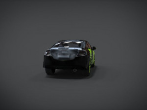 honda civic stabillo racing kit Modelo 3D