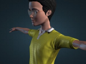 nobita fansart 3D Model