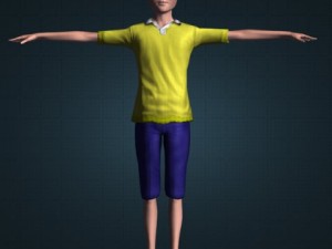 nobita fansart Modelo 3D