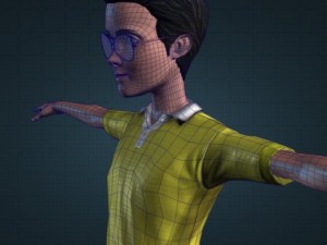 nobita fansart Modelo 3D