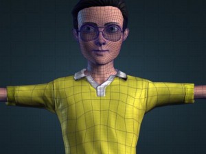 nobita fansart Modelo 3D
