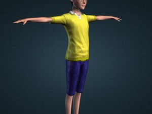 nobita fansart Modelo 3D