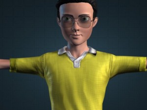 nobita fansart Modelo 3D