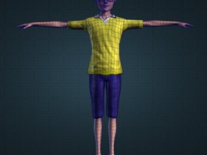 nobita fansart Modelo 3D