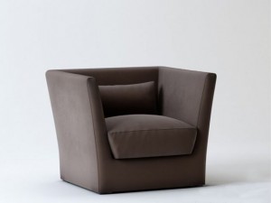 single armchair Model 3D