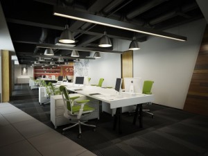 moden office Model 3D