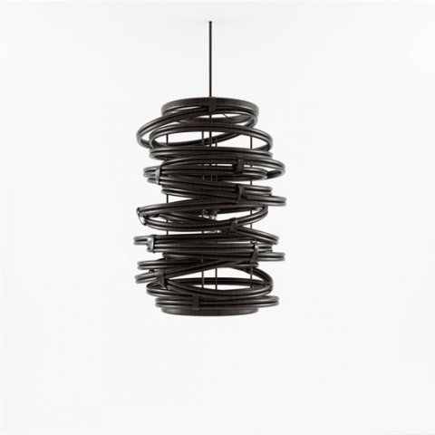 circular ceiling light Modelo 3D .c4d .max .obj .3ds .fbx .stl .blend 