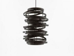 circular ceiling light Model 3D