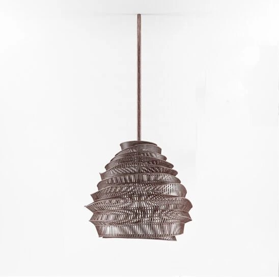 copper ceiling light 3D Model .c4d .max .obj .3ds .fbx .stl .blend 
