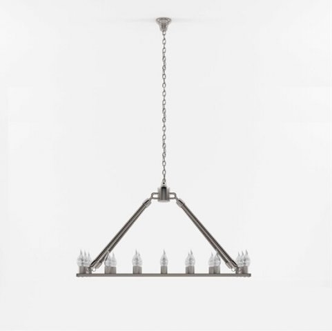 moden ceiling light 3D Model .c4d .max .obj .3ds .fbx .stl .blend 