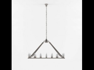 moden ceiling light Model 3D