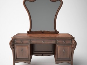 classic dresser Model 3D