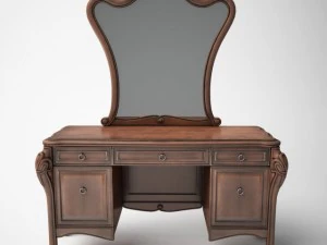 classic dresser 3D Model