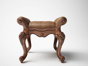 classic dresser Model 3D