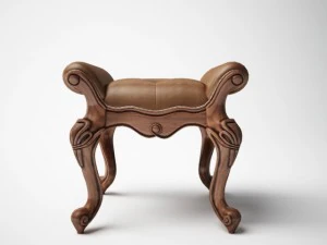 classic dresser 3D Model