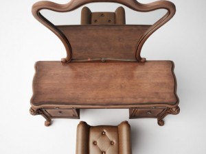 classic dresser Model 3D