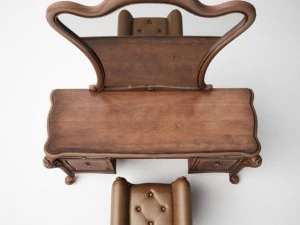 classic dresser 3D Model