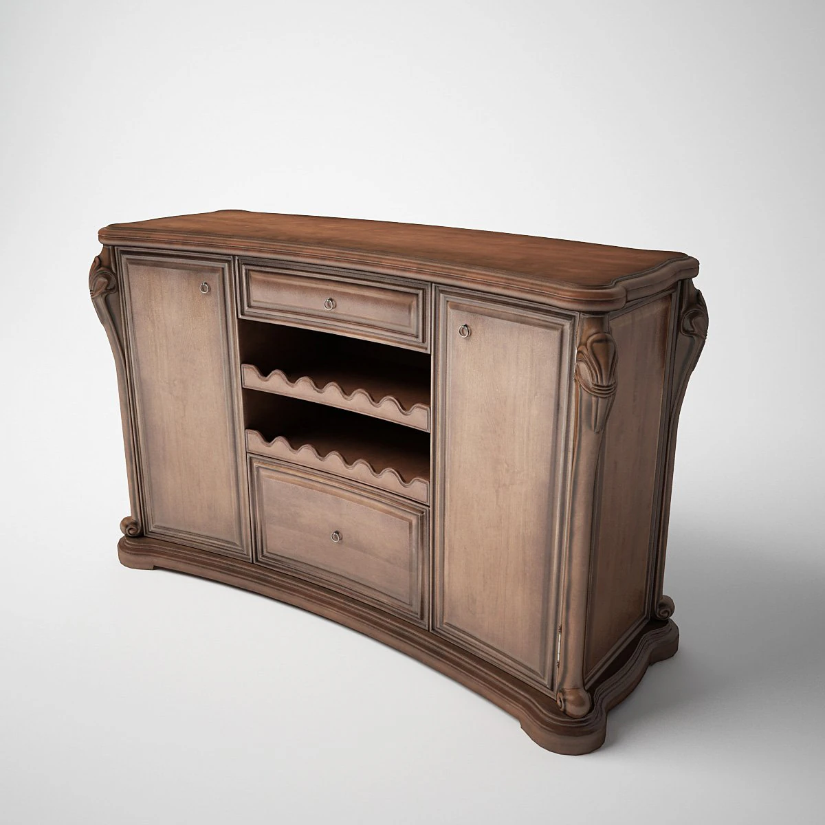 the classic bar 3D Model .c4d .max .obj .3ds .fbx .stl .blend 