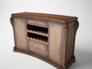 the classic bar Model 3D