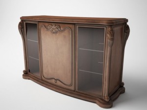 the classic bar Modello 3D