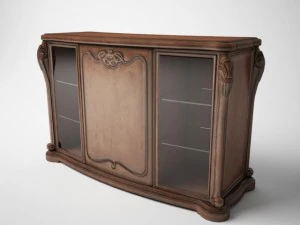 the classic bar 3D Model