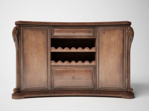 the classic bar Modello 3D