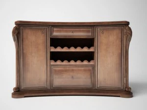 the classic bar 3D Model