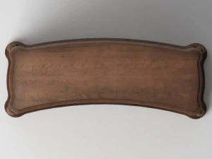 the classic bar 3D Model