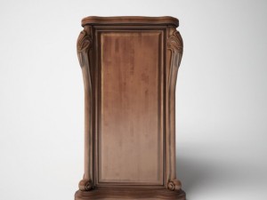 the classic bar Modello 3D