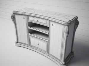 the classic bar Modello 3D
