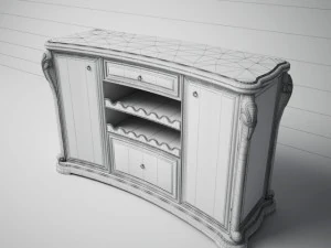 the classic bar 3D Model