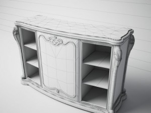 the classic bar Modello 3D