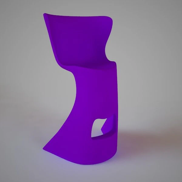 avant garde bar chair 3D Model .c4d .max .obj .3ds .fbx .stl .blend 