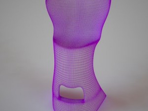 avant garde bar chair Modelo 3D