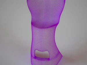 avant garde bar chair 3D Model