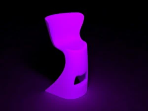 avant garde bar chair 3D Model