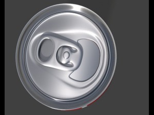coca cola can 3Dモデル