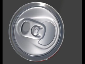 coca cola can 3D Model