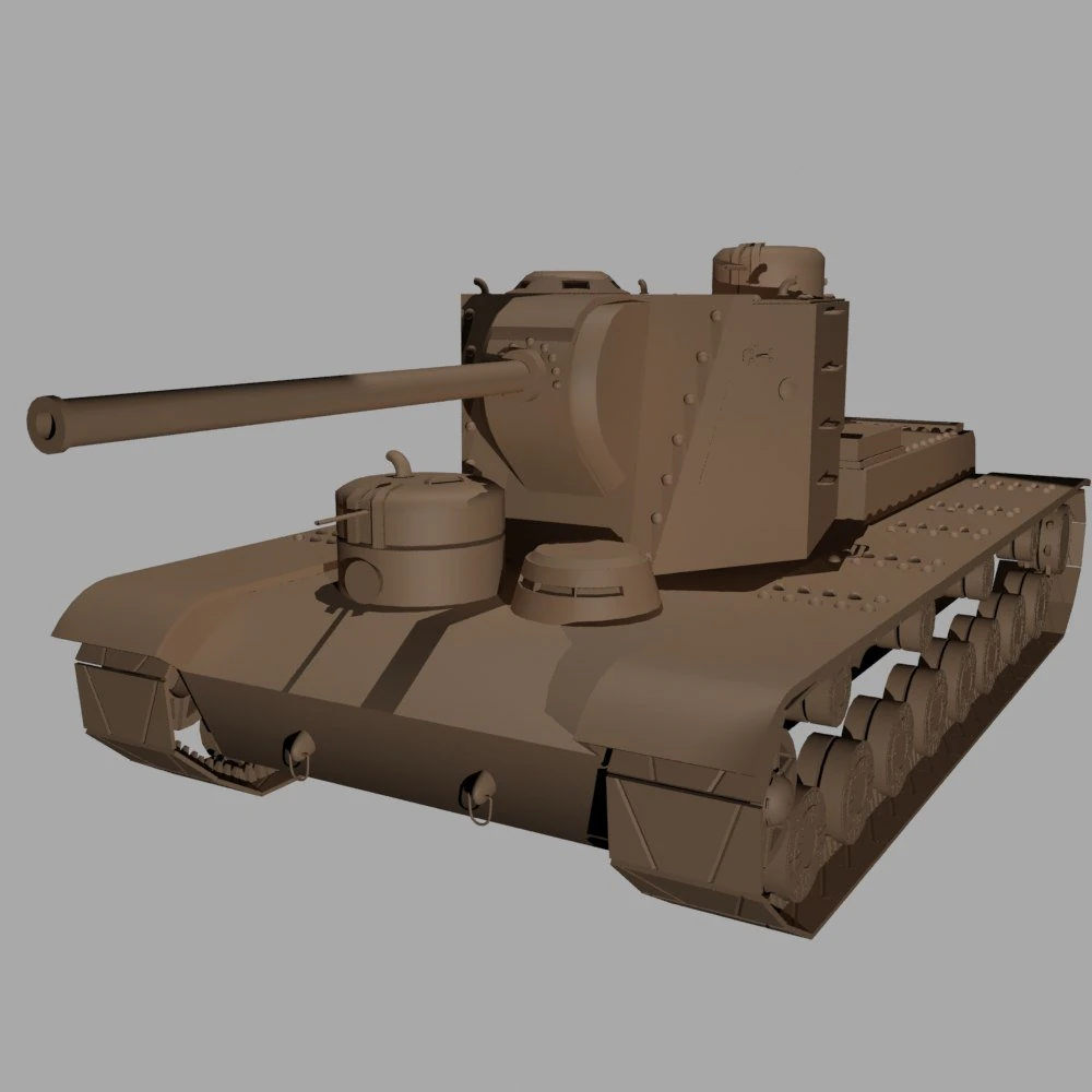 kv5 3D Model .c4d .max .obj .3ds .fbx .stl .blend