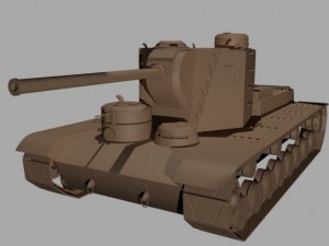 kv5 3D-Modell