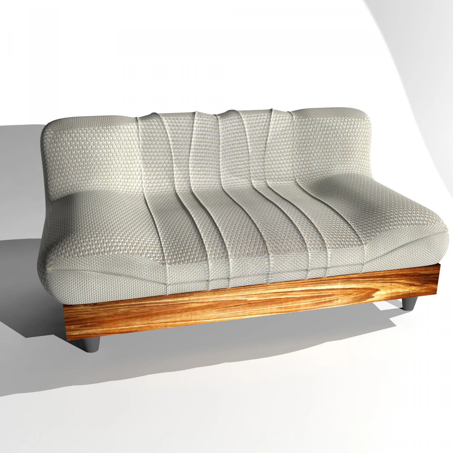 upholstered sofas 3D Model .c4d .max .obj .3ds .fbx .stl .blend 