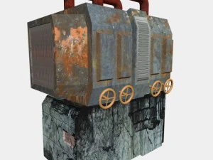 radyat&ouml;r 3D Model