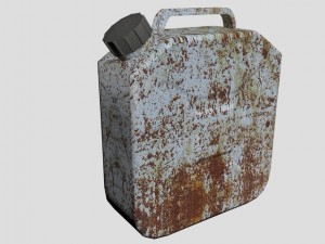 jerrycan 3D-Modell